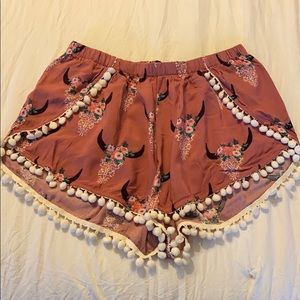 Altar’d State | Pom Pom Shorts